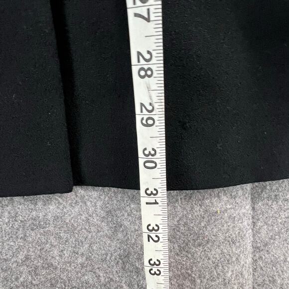 Kasper Vintage Tuxedo Jacket 16 Black Wool Satin Double Breasted Power Blazer - Picture 9 of 15